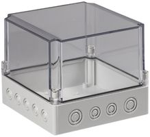 Apparategehäuse RW CUBO S 175×175×150 SPCM transparent