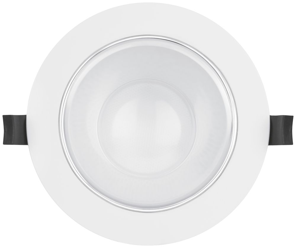 EB-LED-Downlight LDV COMFORT DN 130, 13W 3000/4000/5700K IP54 weiss