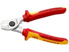 Kabelschere KNIPEX für Ø15mm max VDE 165mm