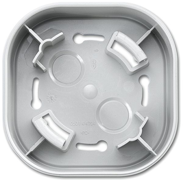 Boîtier AP Busch 6131/39, pour détecteur de présence, argent