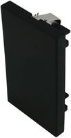 EB-Blindabdeckung FLF 3/5 Steffen halogenfrei schwarz