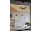 LED-Pendelleuchte SLV ONE 80 UP/DOWN DALI 34W 1230lm 3000/4000K schwarz