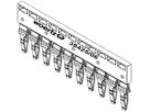 Râtelier de connexion Woertz 38425/06, 10L, pour borne série 38300/4, 38340/4