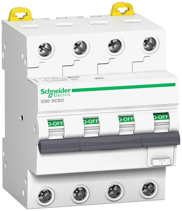 Disgiuntore differenziale Schneider Electric Clario C 4P 20A 30mA 6kA