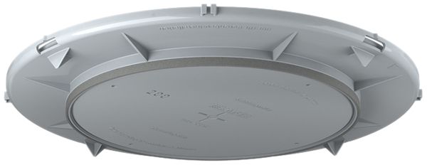 Frontteil HaloX 250 für Sichtbeton Deckenausschnitt Ø200mm