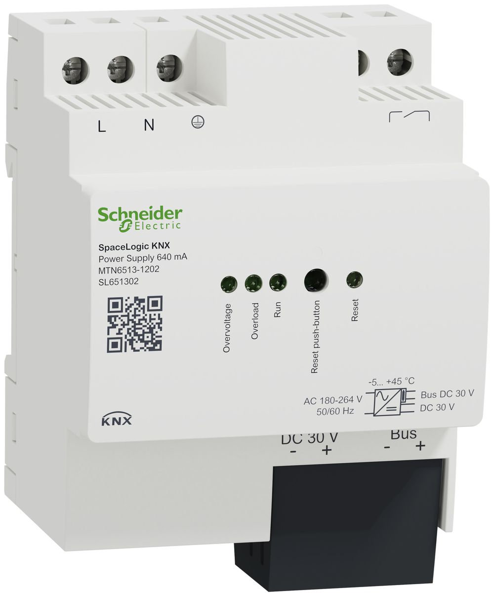 Alimentation KNX AMD Schneider Electric SpaceLogic 640mA