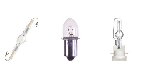 Lampen mit anderen Sockeln