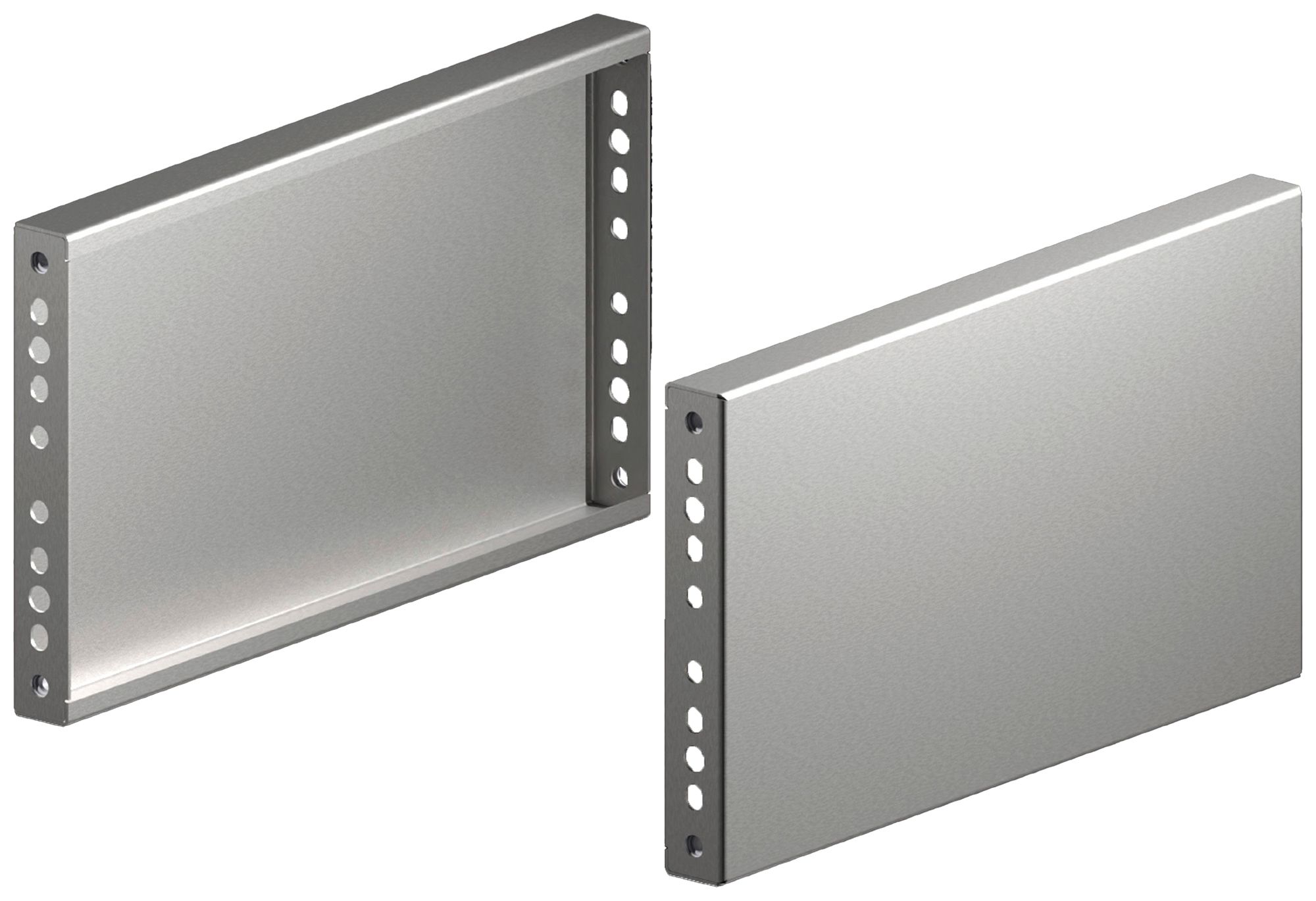 Cache-socle Rittal VX 8660.081 500×200mm kit latéral acier fin 2 pcs