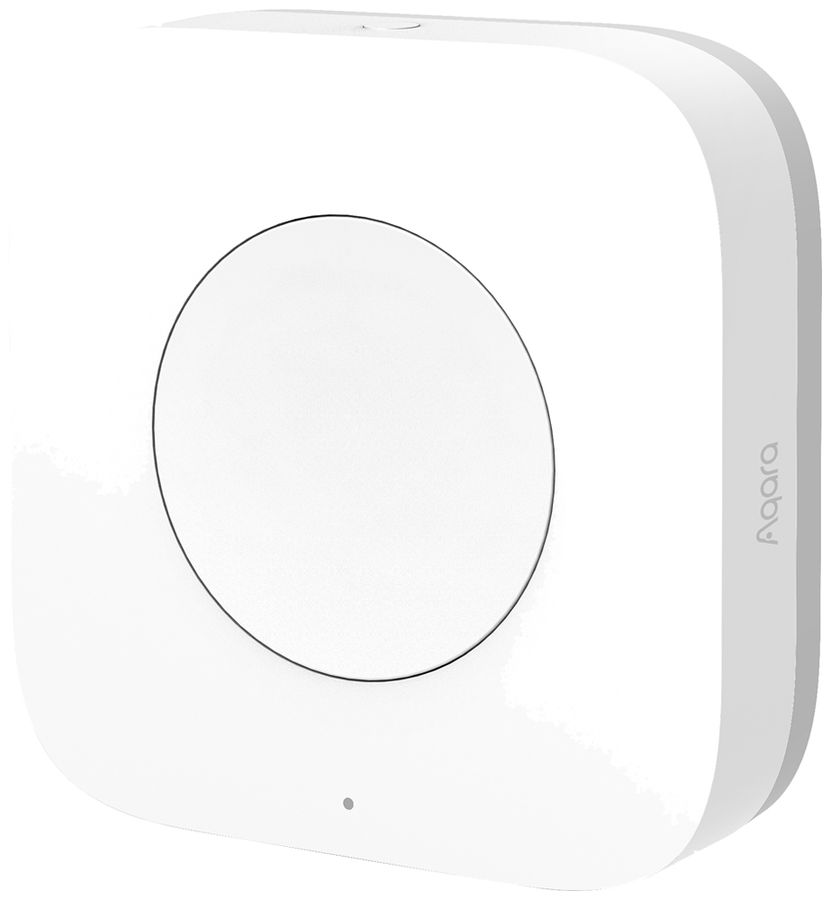 Émetteur mural AP Aqara WB-R02D Zigbee 1-can 45×45×12mm blanc