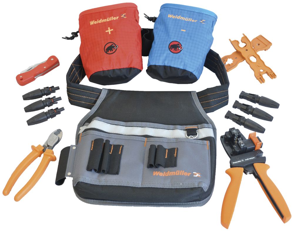 Werkzeugtasche Weidmüller Profi PV