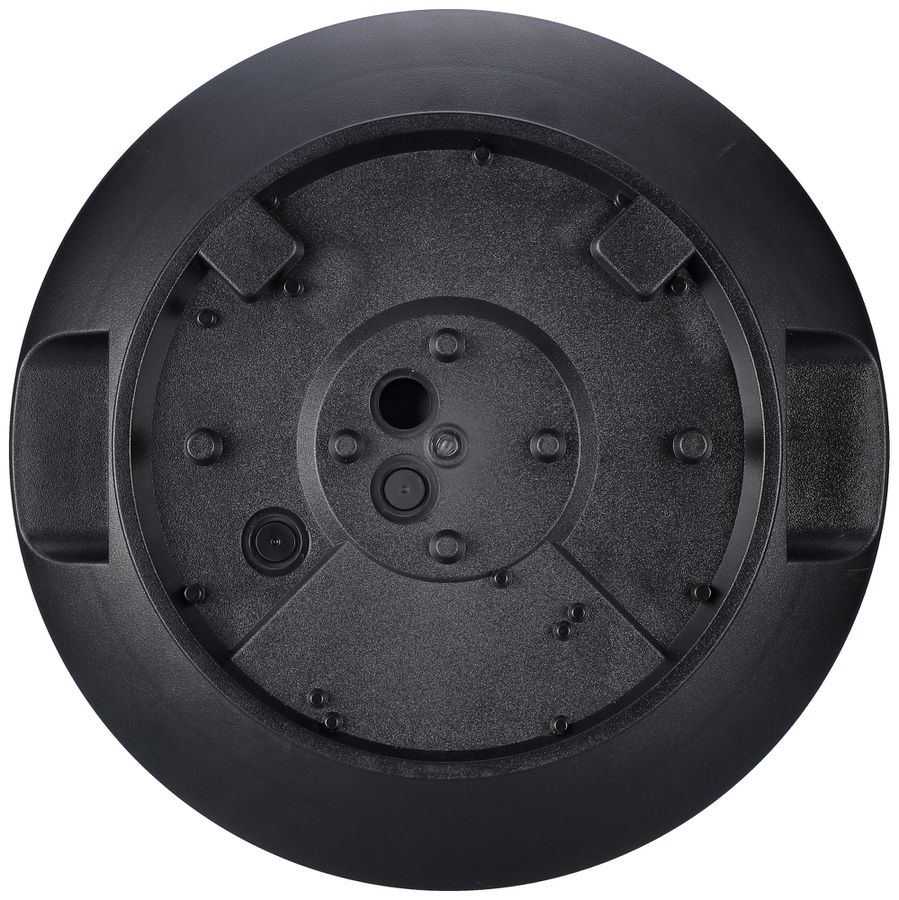 LED-Deckenleuchte Sylvania START HF SEN 14W 1500lm 840 IP66 DIM Ø350 schwarz