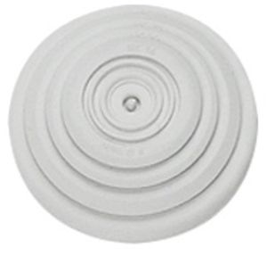 Würgenippel 32mm hellgrau