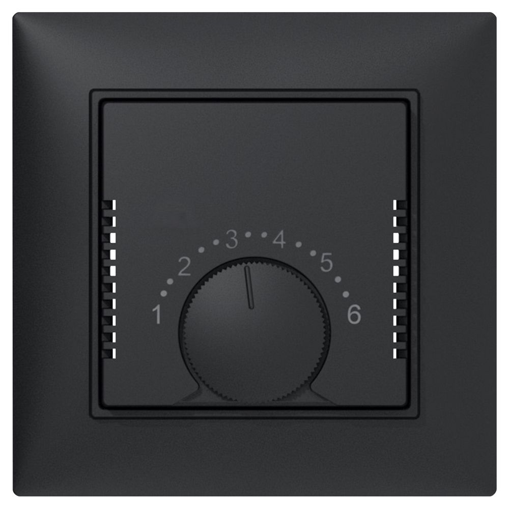 Thermostat d'ambiance ENC SIDUS anthracite