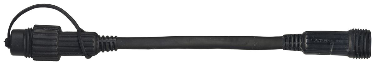 Verlängerungskabel System 24 Extra, 3m, schwarz