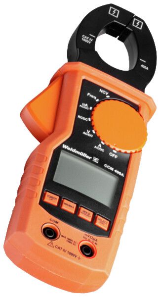 Misuratore a pinza WM MULTIMETER CCM AC/DC 400A 1500A