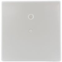 Steckdeckel Ammer 140×140mm weiss