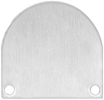 Tappo di chiusura DOTLUX per profilo/copertura alluminio 9M/10M 2 pzz con viti