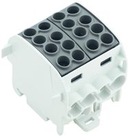 Verteilerblock WM WPD 202 1P 202A 4×Eing 4×Ausg 4…25mm² 4…35mm²