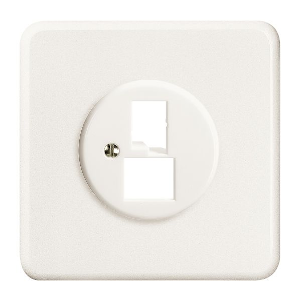 Kit frontal ENC Standard blanc pour prise DSL à large bande