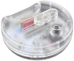 Universal-Tisch-/Bodendimmer ELBRO mit Taster 100×29mm transparent