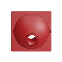 Frontplatte EDIZIOdue berry für Anschlussdose