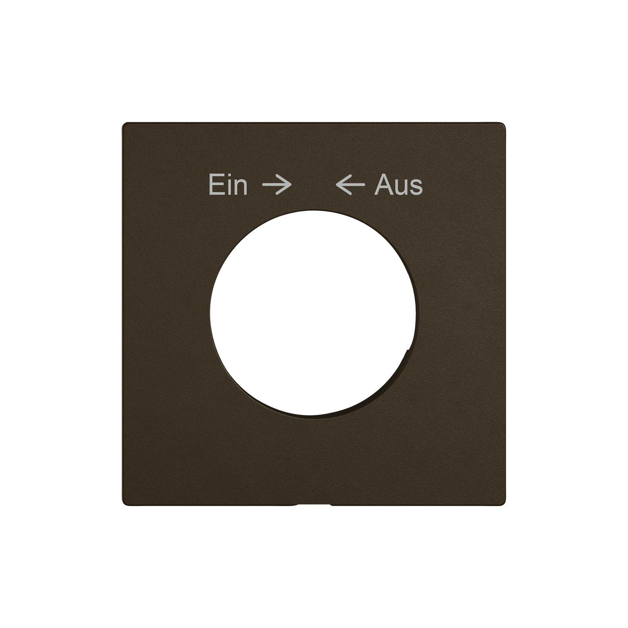 Montageset EDIZIO.liv SNAPFIX® f.Schwenkt.m.Schloss Ein → ← Aus br