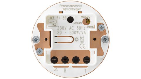 Dimmer Phasenabschnitt