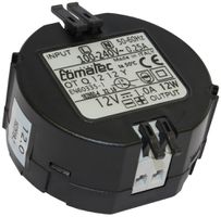 EB-Netzteil Comatec OTQ, IN: 230VAC, OUT: 24VDC/12W, Federzugklemmen