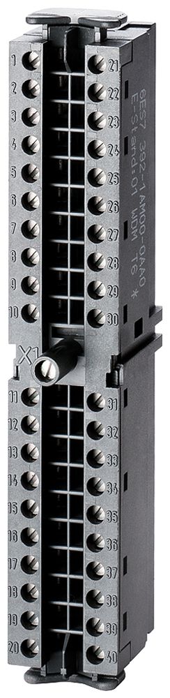 SPS-Frontsteckermodul Siemens SIMATIC S7-300, 40-polig Schraubklemmen