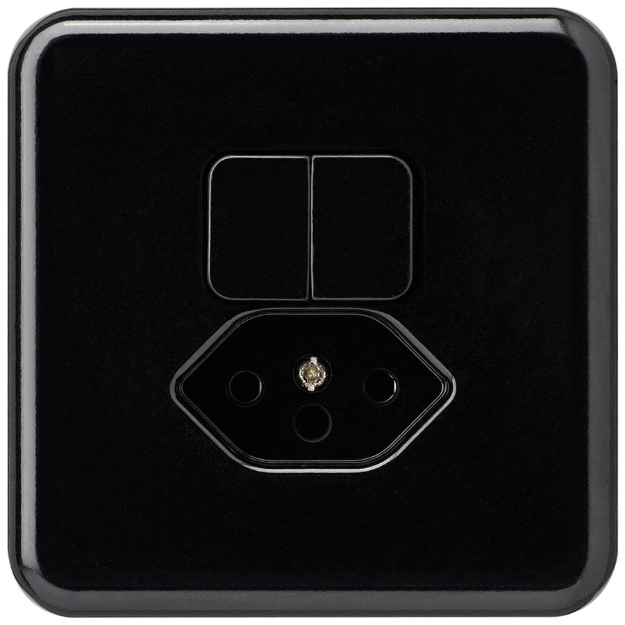 Combinazione INC basico 3+A-R/1L+tipo 13 nero basico per BOMI