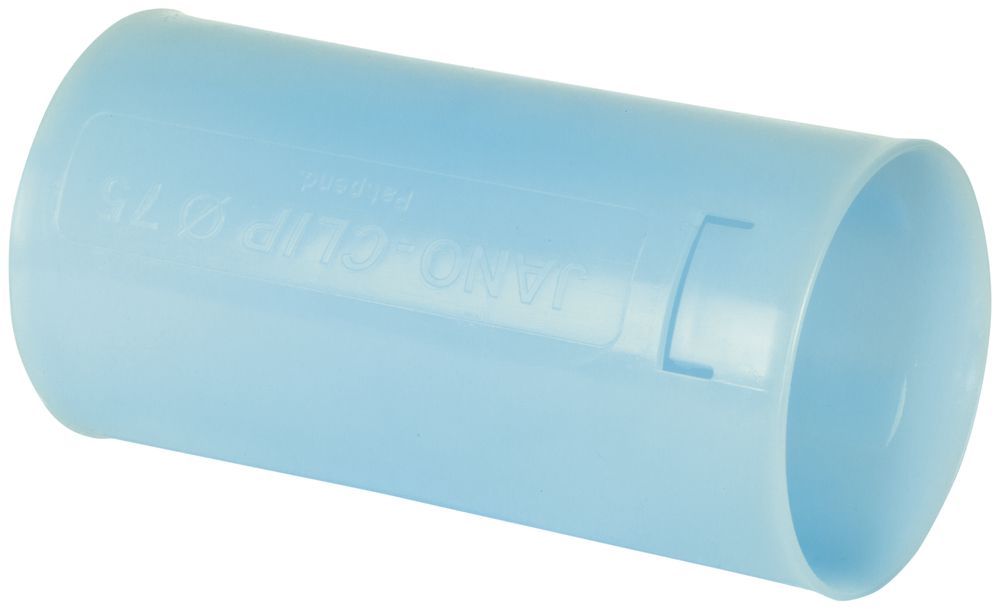 Verbindungsmuffe MT Crallo M75 blau transparent
