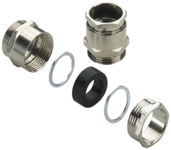 Kabelverschraubung Weidmüller VG PG9 6…8mm Messing vernickelt IP54