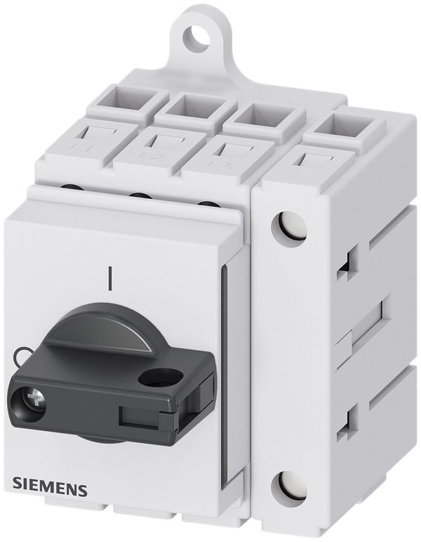 Interrupteur de charge Siemens SENTRON 3LD3 distributeur 32A 3LN no