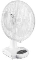 Ventilatore da tavolo Greyhound SafelineTV 36-SL WE, 3 livelli, Ø30cm, bianco
