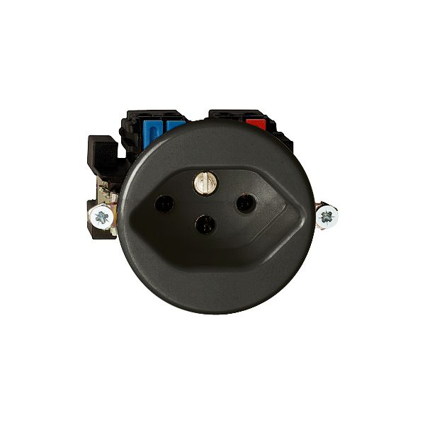 UP-Steckdose FH T13 schwarz