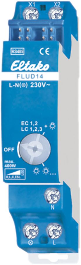 REG-Leistungszusatz für Universal-Dimmaktor FUD14