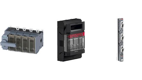 Lasttrennschalter mit Sicherung NH