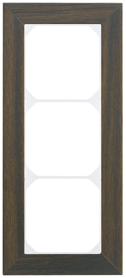 Abdeckrahmen KAL.art 3×1 214×94mm Räuchereiche