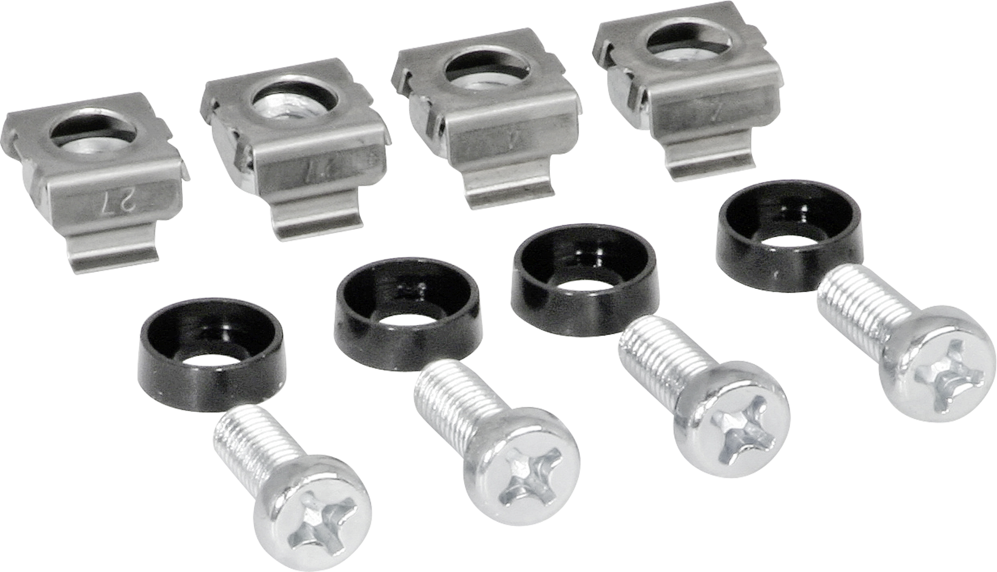 Kit de fixation R&M M6