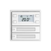 Pulsante RTH EDIZIO.liv SNAPFIX® c.RGB-LED targ.2×tasti com.1T bi