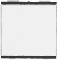 Ruftaster Halbaufsatz Hager elcom.modesta für 1 Wohnung