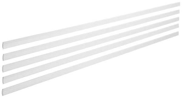 Bande de marquage Hager Univers N blanc 1m 22mm