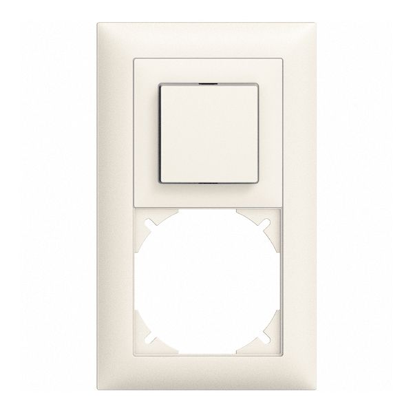 Combinaison ENC EDIZIOdue AR+vide blanc verticale