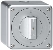 AP-Drehschalter robusto IP55 Schema 0/1P aluminium