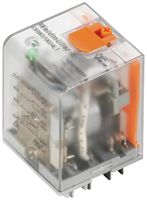 Relais WM DRH173012LT 1NO AgSnO2 10.8…13.2VDC 16A/500VAC Prüftaste