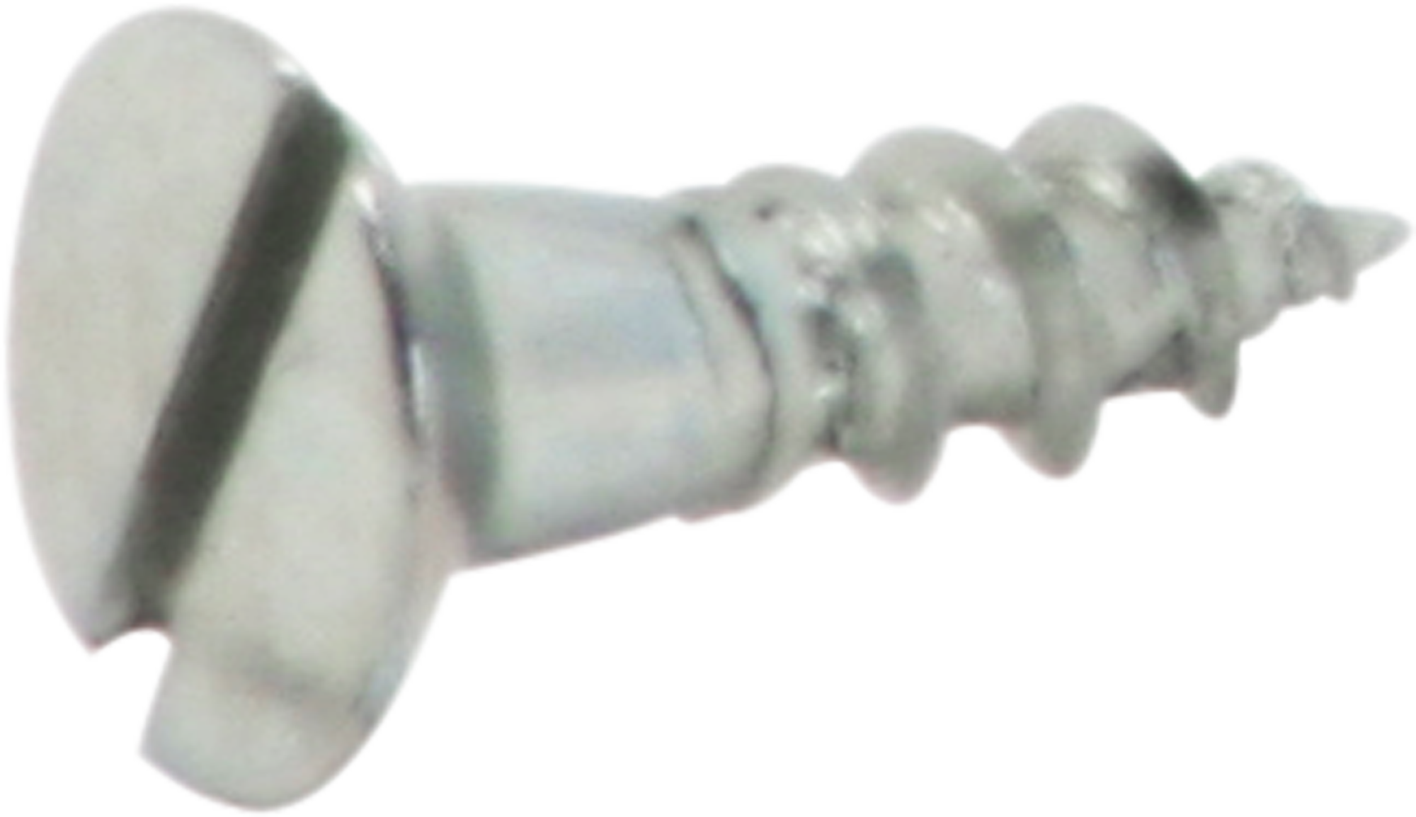 Vis à bois tête conique 3×10mm zinguée