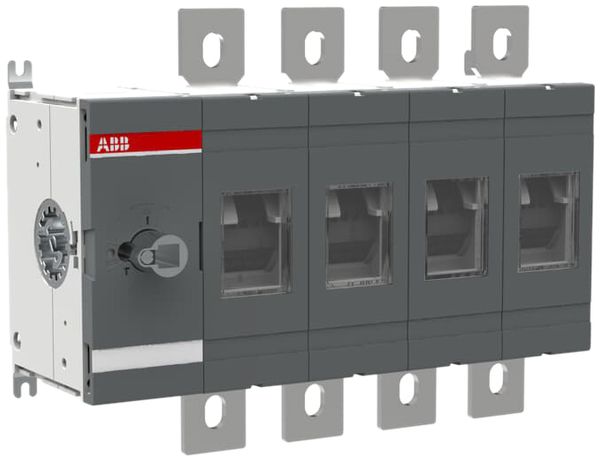 Sectionneur de charge ABB OT630E04, 4P 630A/690V, O-I