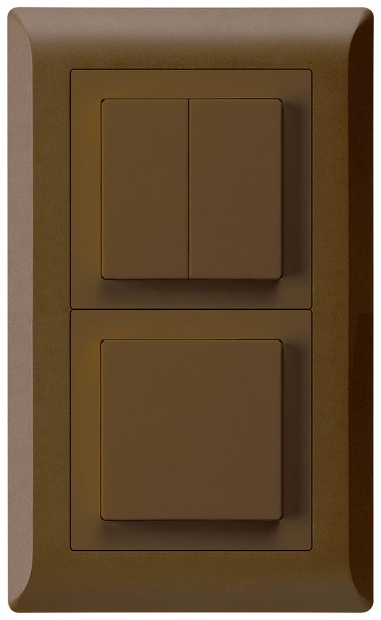 Combinaison ENC I-I 1/1P+3/1P kallysto.line brun