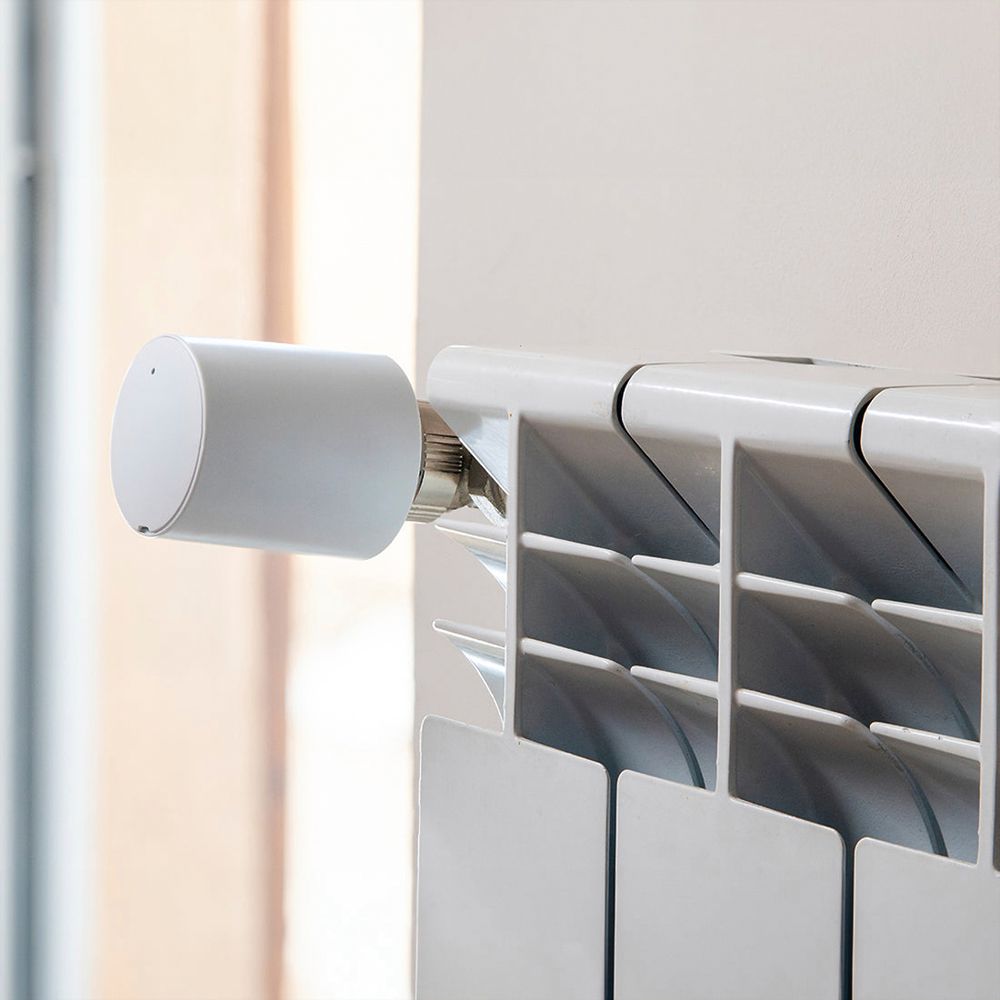 RF-Stellantrieb-Set Shelly BLU TRV SET 1 BLE M30×1.5 1×Adapter