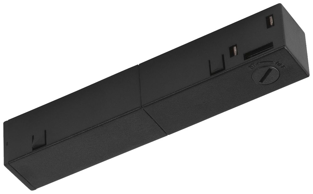 Endeinspeiser SLV 48V TRACK DALI links schwarz